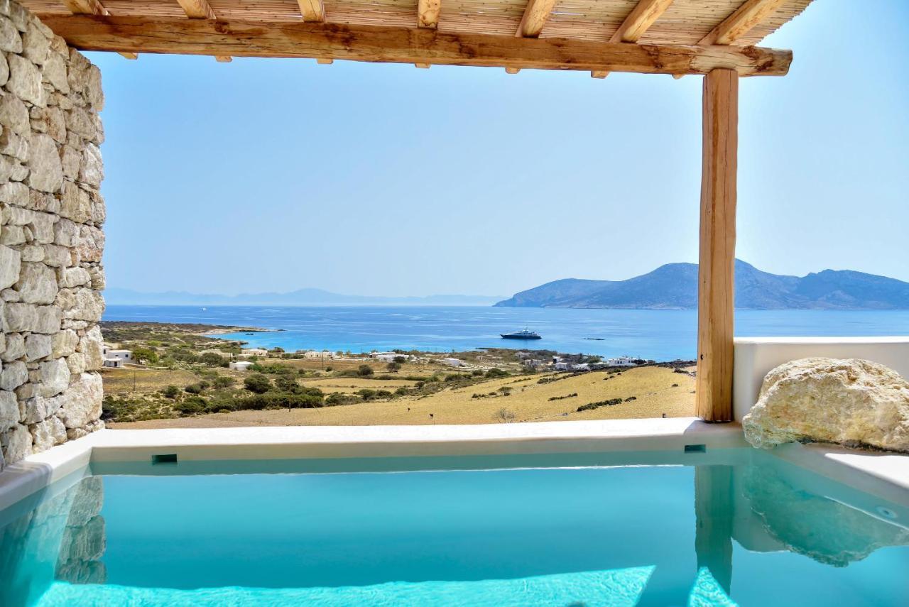 Mystic Villas Koufonisi Koufonisia 外观 照片