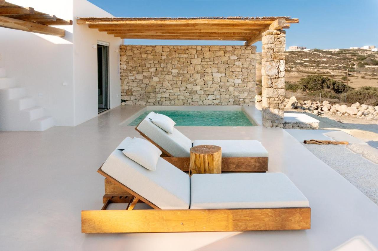 Mystic Villas Koufonisi Koufonisia 外观 照片