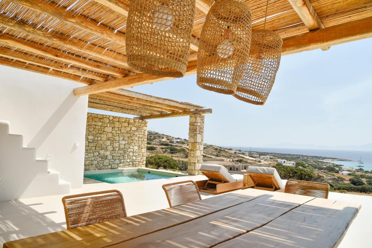 Mystic Villas Koufonisi Koufonisia 外观 照片