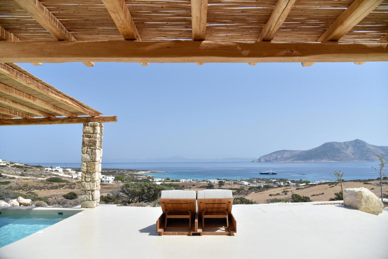 Mystic Villas Koufonisi Koufonisia 外观 照片